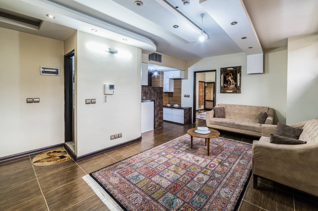 اجاره آپارتمان تکخواب مبله در شیخ بهائی - واحد 3