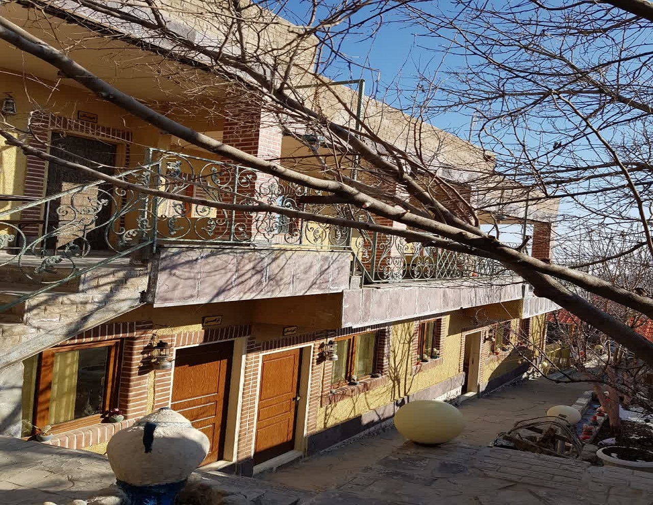اجاره سوئیت بوم گردی در روستای سیدآباد - سنتی