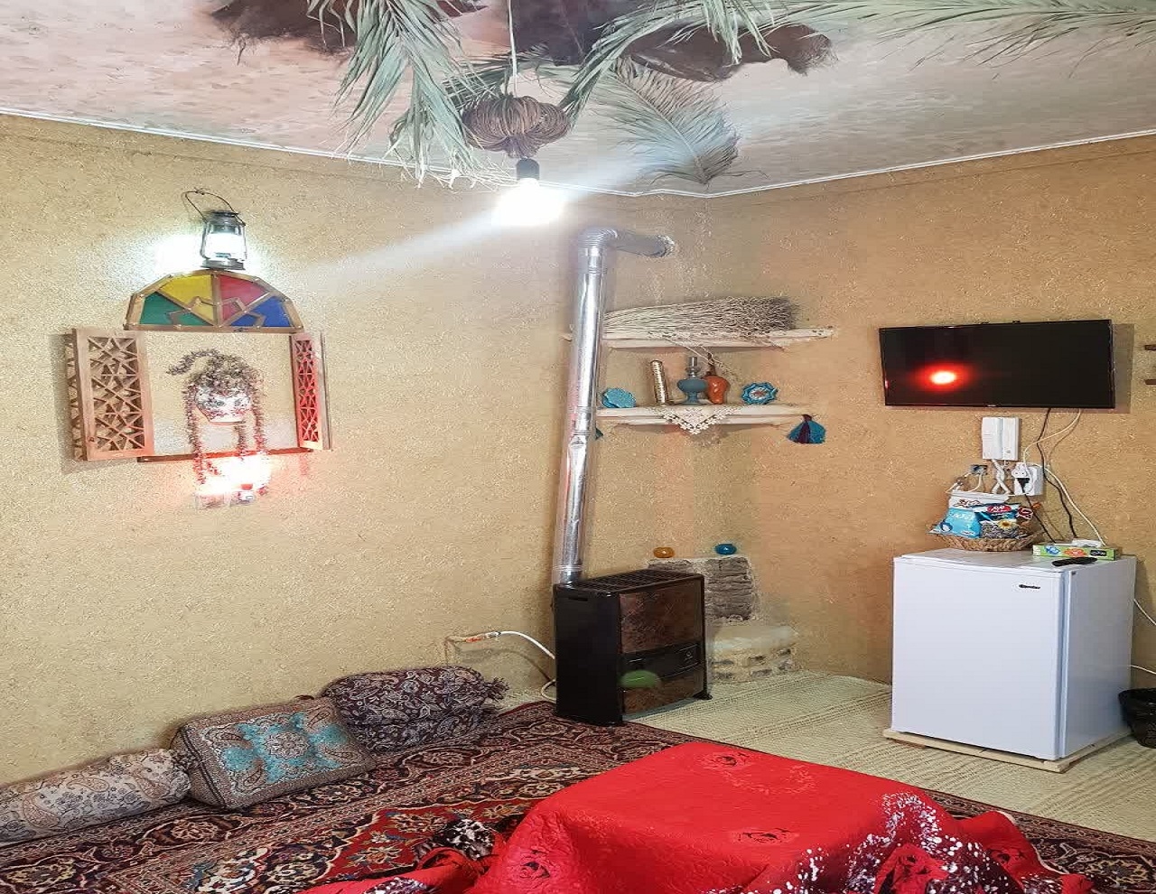 اجاره سوئیت بومگردی در روستای سیدآباد - مدرن