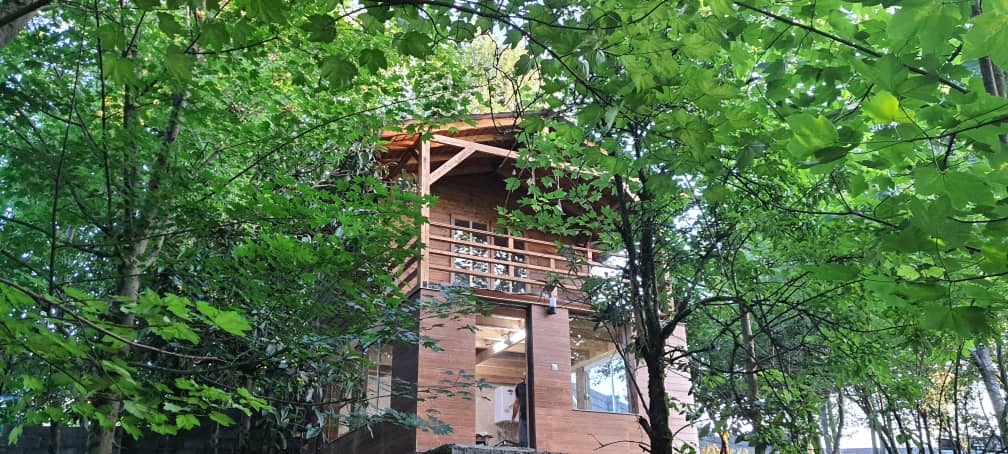 اجاره کلبه چوبی در لیشک