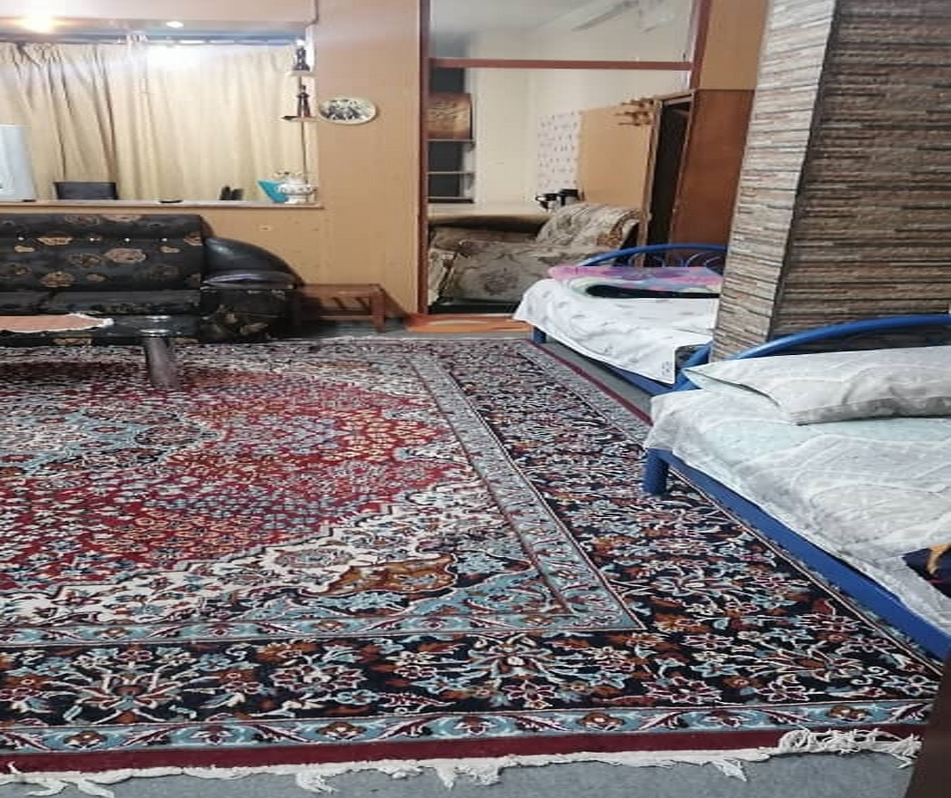 اجاره منزل مبله در 17 شهریور - سه تخته - همکف