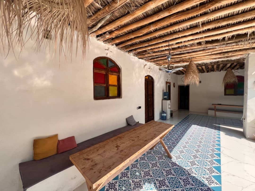 اجاره اقامتگاه بومگردی در طبل قشم - دوتخته