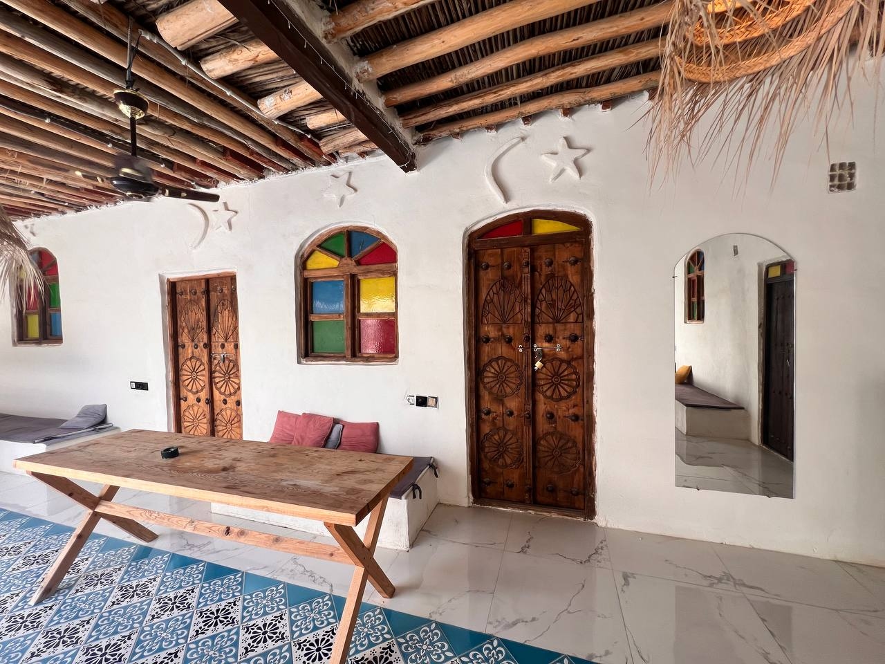 اجاره اقامتگاه بومگردی در طبل قشم - سه تخته