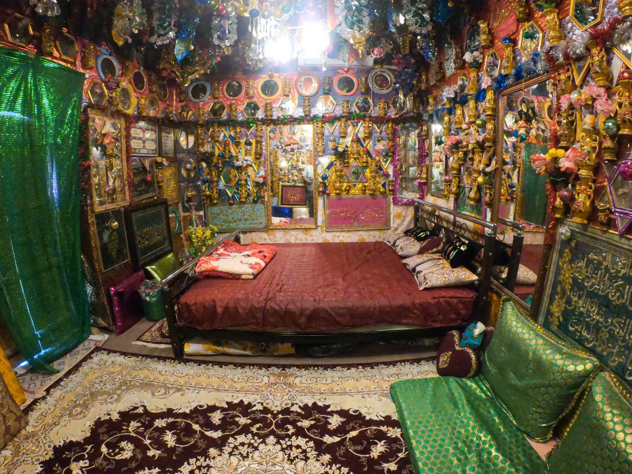 اجاره اتاق سنتی دو تخته در بندرخمیر - اتاق 5