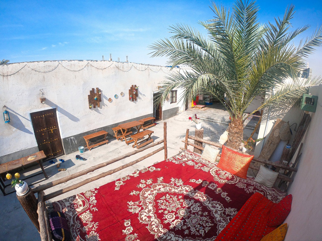 اجاره اتاق سنتی در بندرخمیر - اتاق 7