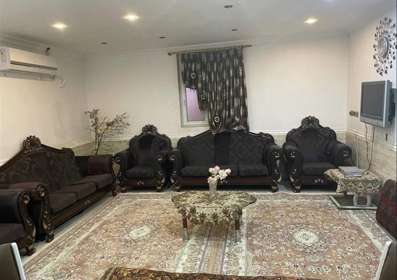 اجاره منزل مبله دو خواب در کوی کارگر - آبادان - سه