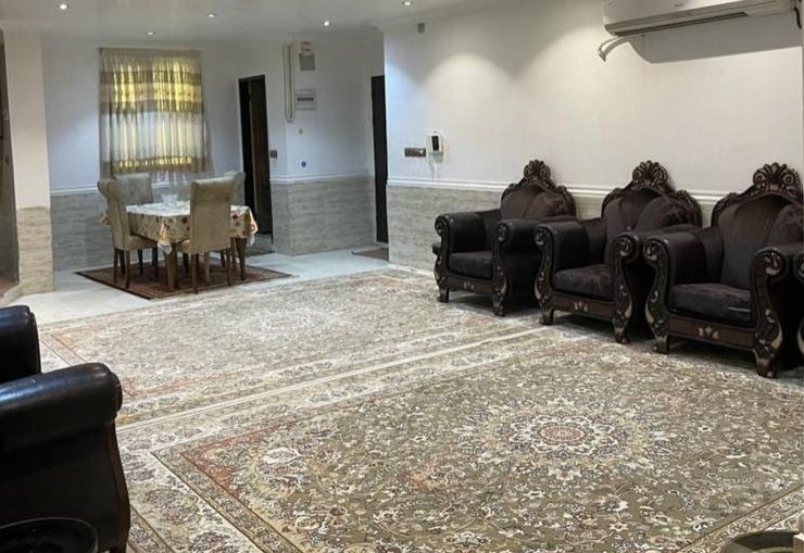 اجاره منزل مبله سه خواب در کوی کارگر- آبادان - دو