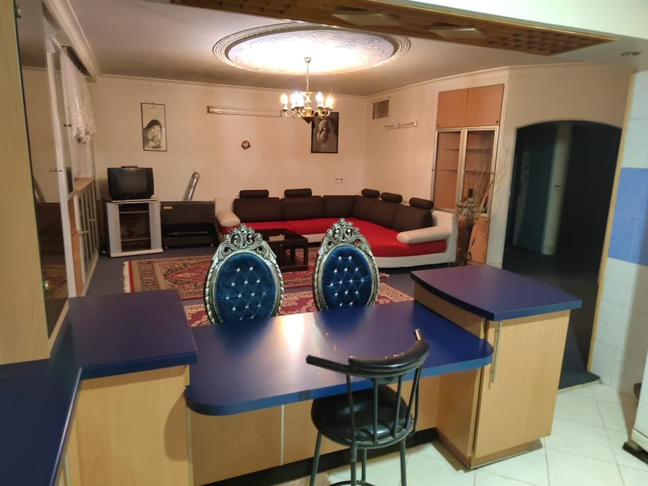 اجاره منزل مبله تک خواب در آل محمد - همکف