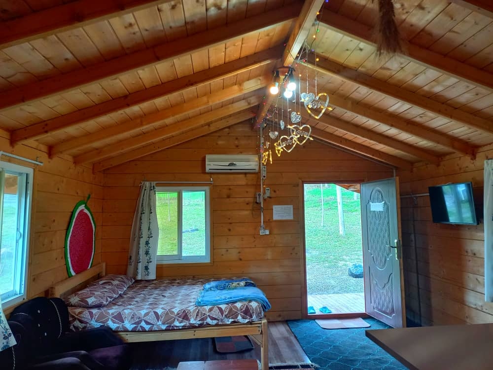 اجاره کلبه چوبی در روستای اولم - 50 متر