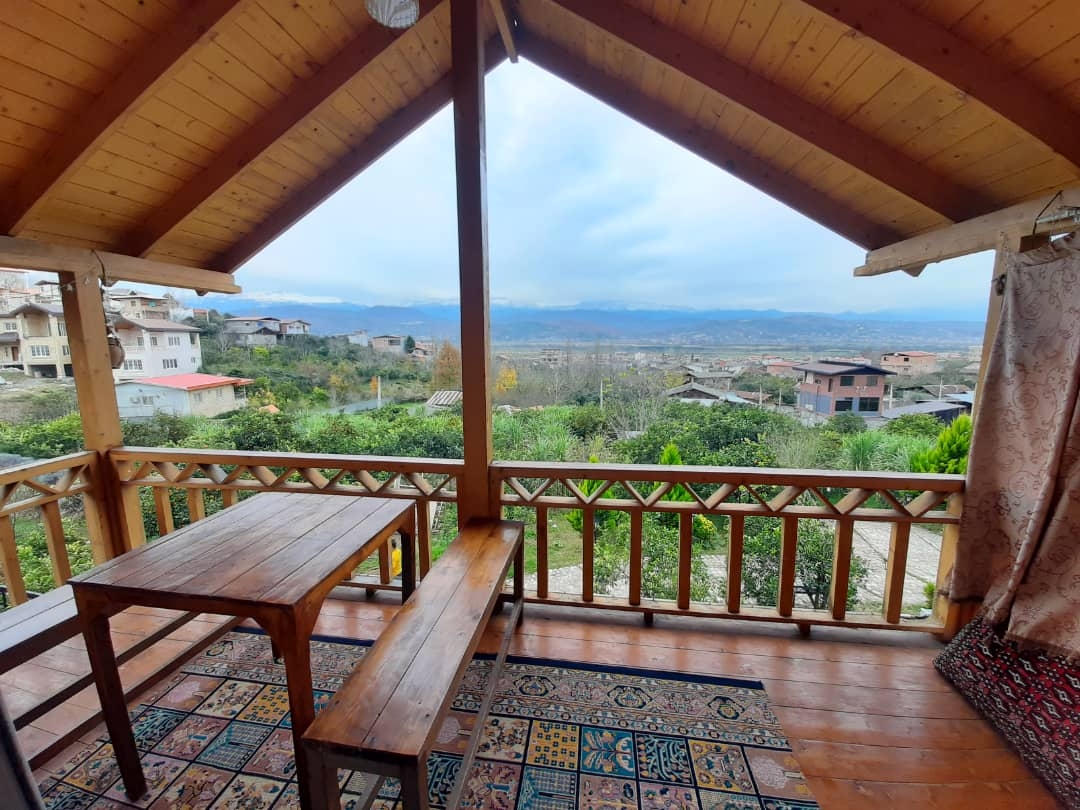 اجاره کلبه جکوزی دار در لفور شیرگاه