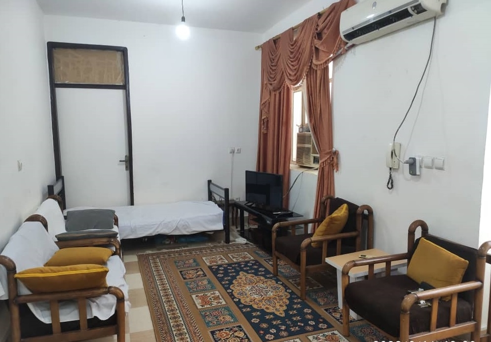 اجاره منزل مبله در بلوار مصطفی خمینی - تکخواب