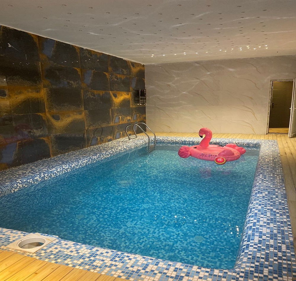 اجاره ویلا با استخرسرپوشیده آبگرم در ملارد تهران