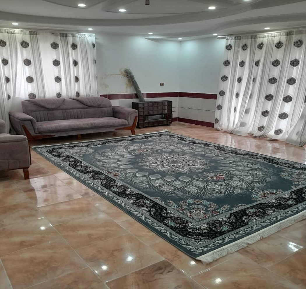 اجاره آپارتمان مبله نزدیک ساحل در فرح آباد - طبقه اول