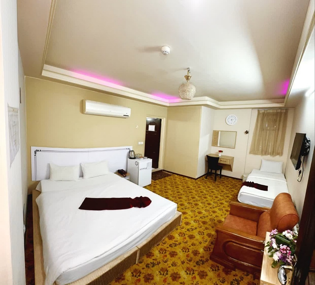 اجاره هتل سه تخته در قم