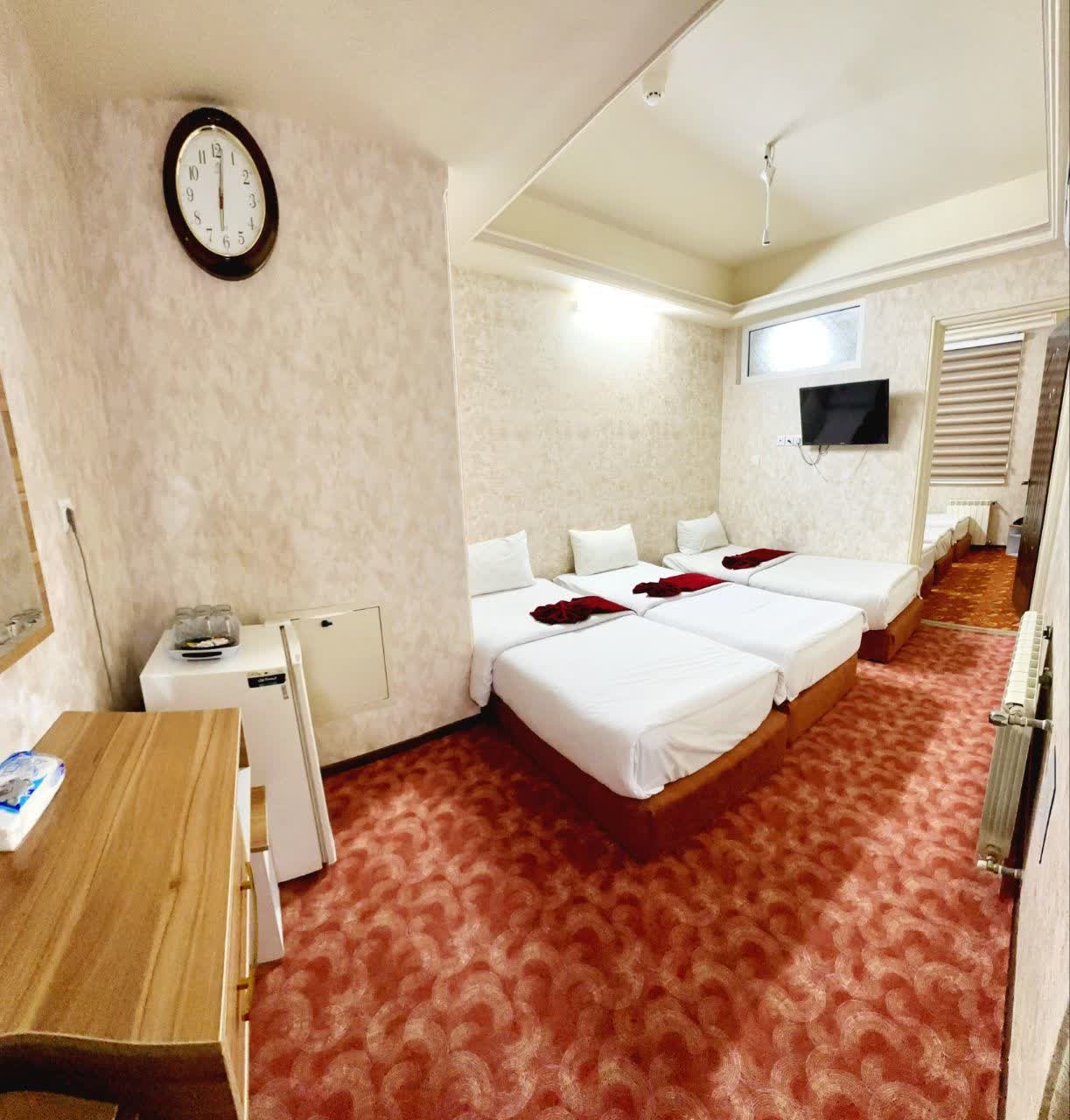 اجاره هتل شش تخته در قم