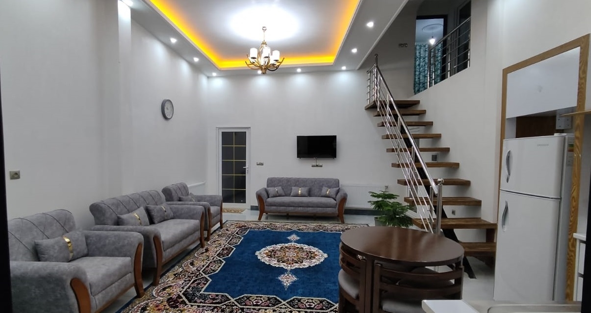 اجاره منزل مبله در فرح آباد - 2 خواب