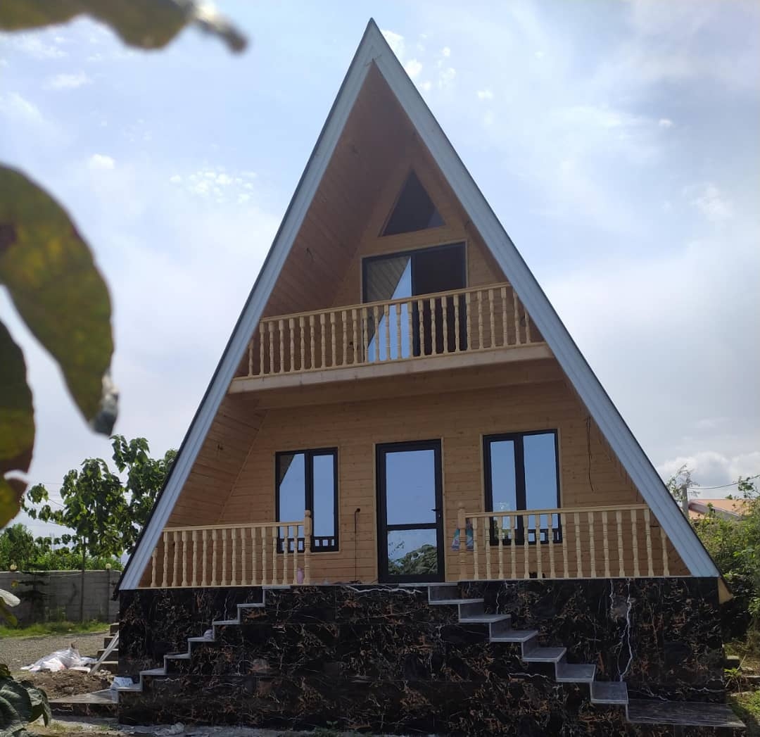 اجاره کلبه سوییسی دوبلکس جکوزی دار  در پره سر