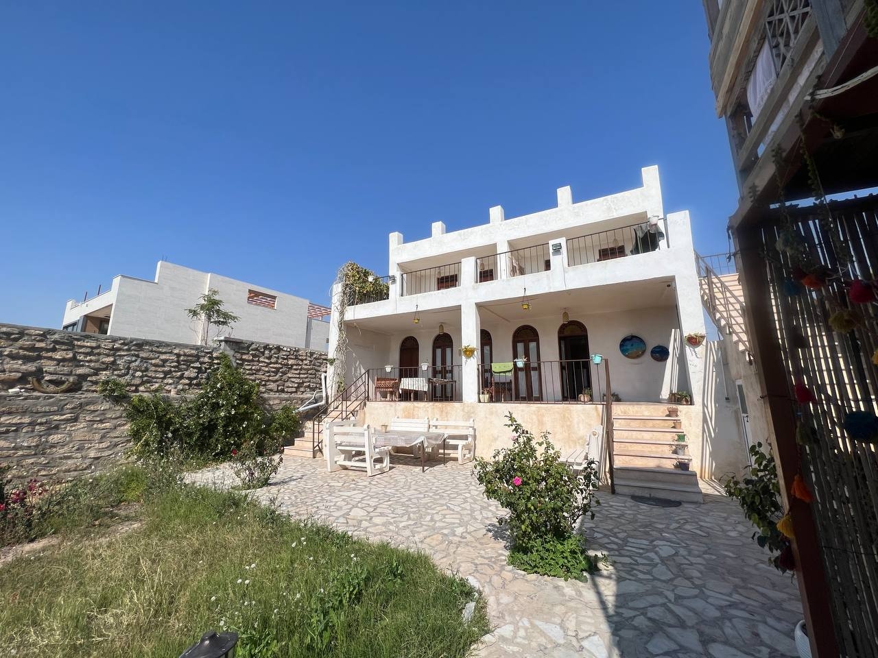 اجاره اتاق سنتی ساحلی در بربو دلوار - پنج دری