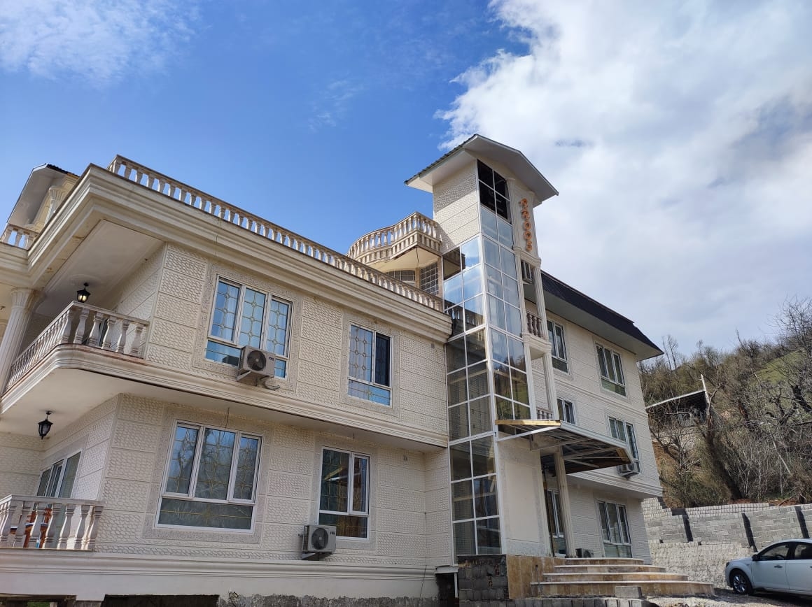 اجاره هتل آپارتمان در روستای حلیمه جان - ویو دریاچه عروس