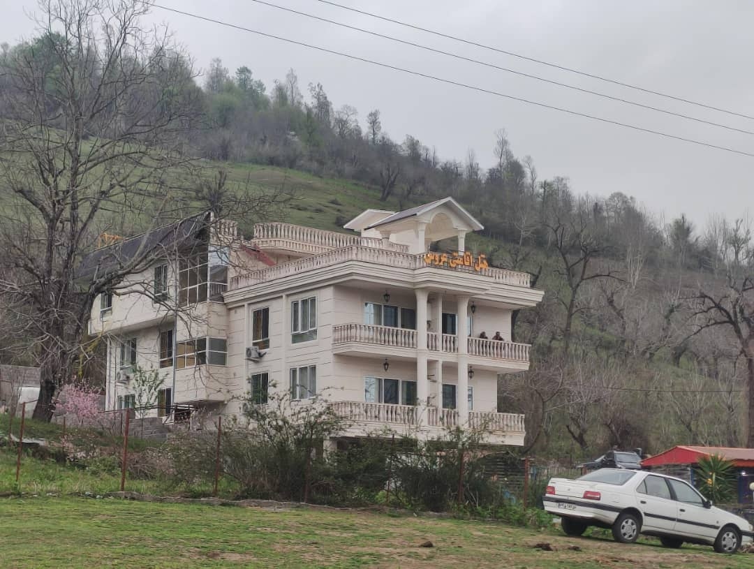 اجاره هتل آپارتمان در روستای حلیمه جان - ویو دریاچه عروس