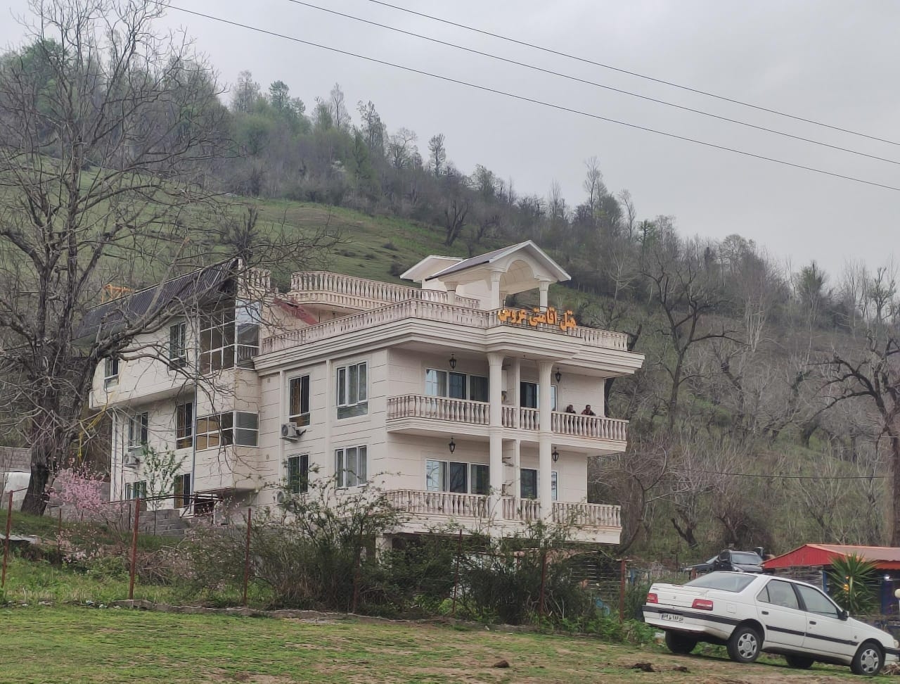 اجاره هتل آپارتمان در روستای حلیمه جان