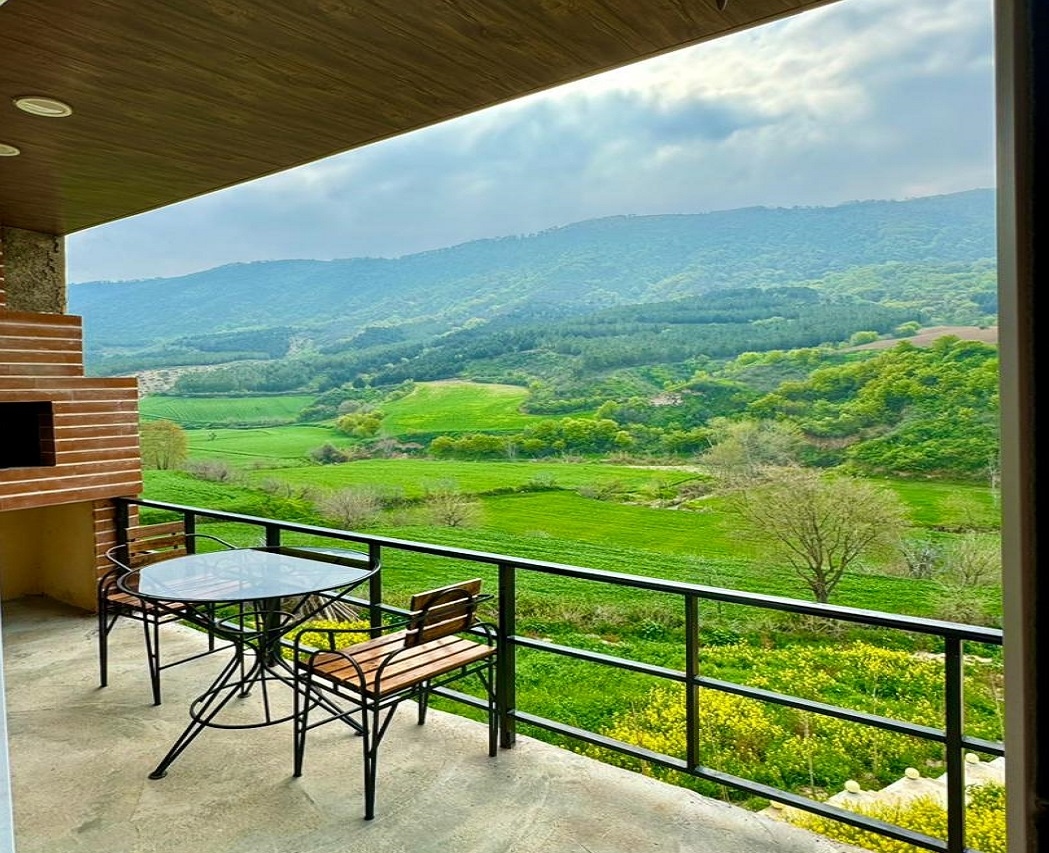 اجاره ویلا جنگلی در روستای قودنه علیا کلاله گلستان