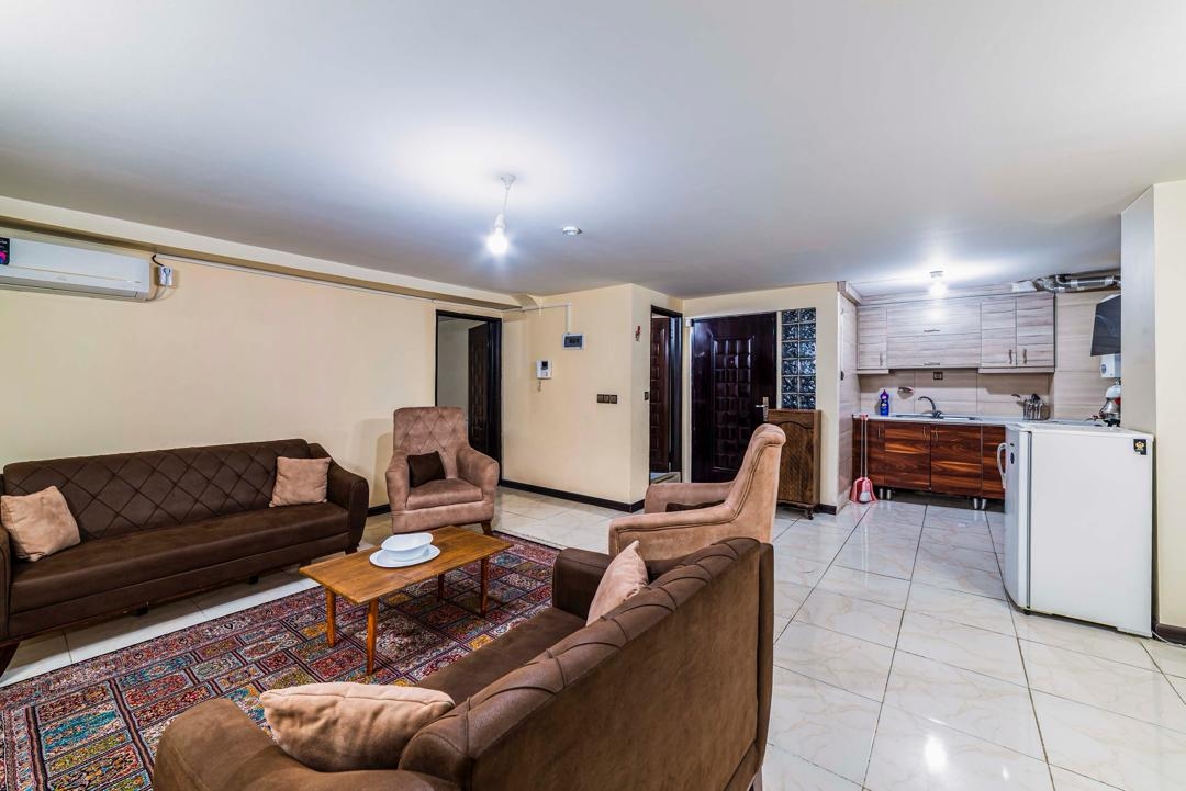 اجاره آپارتمان تکخواب مبله در شیخ بهائی - واحد 2