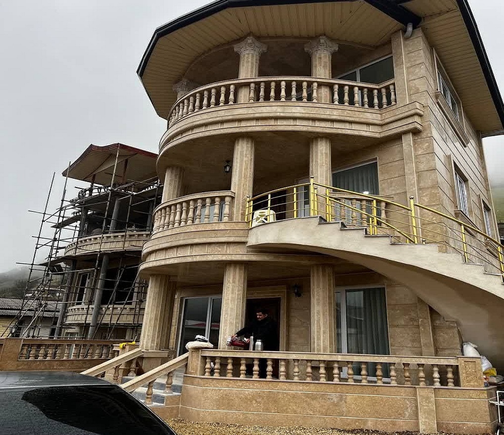 اجاره ویلا در گردنه حیران - همکف