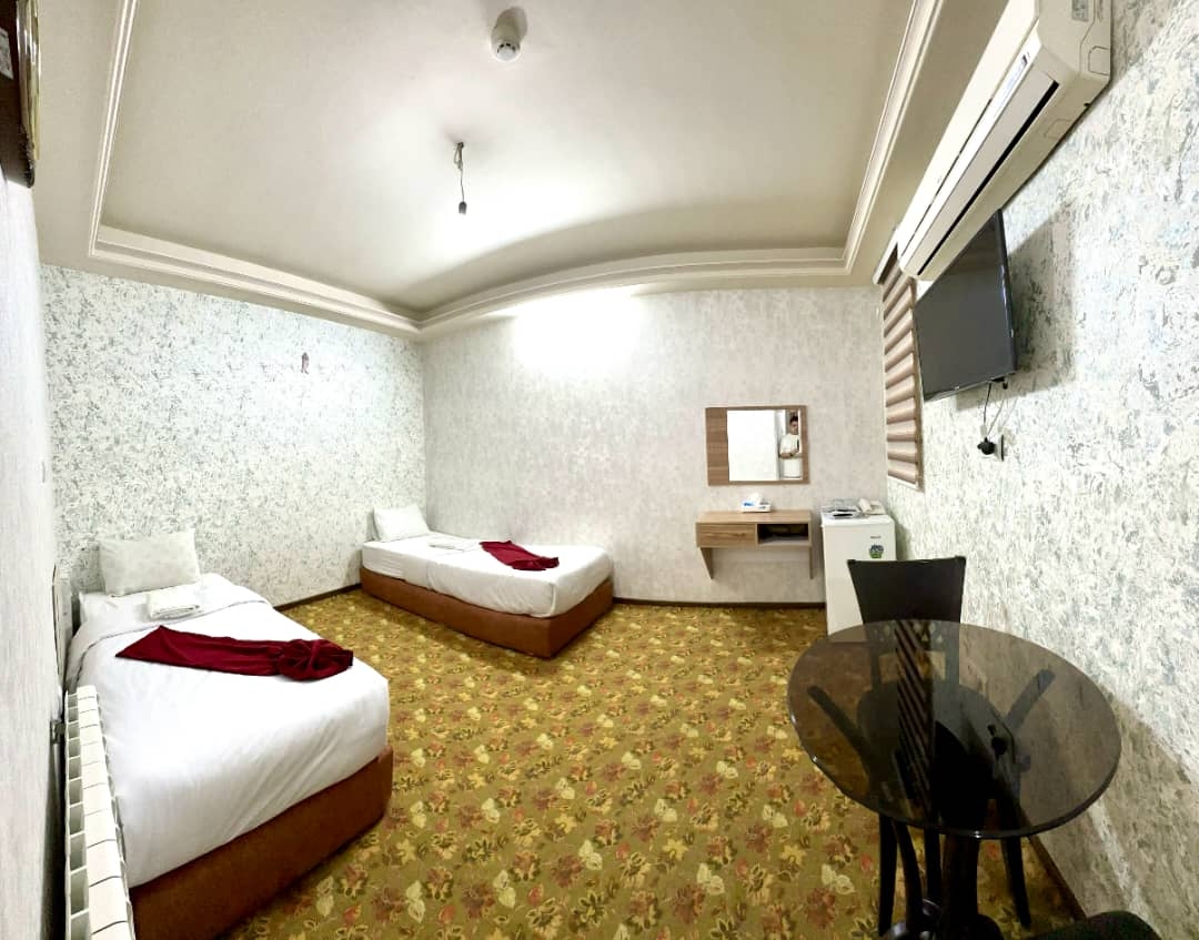 اجاره هتل دو تخته سینگل - قم