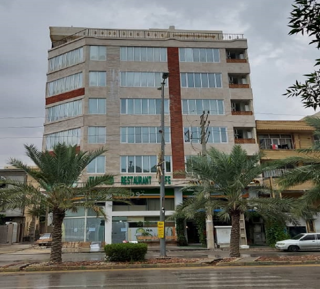 اجاره هتل آپارتمان در خیابان ساحلی عسلویه - دو خواب