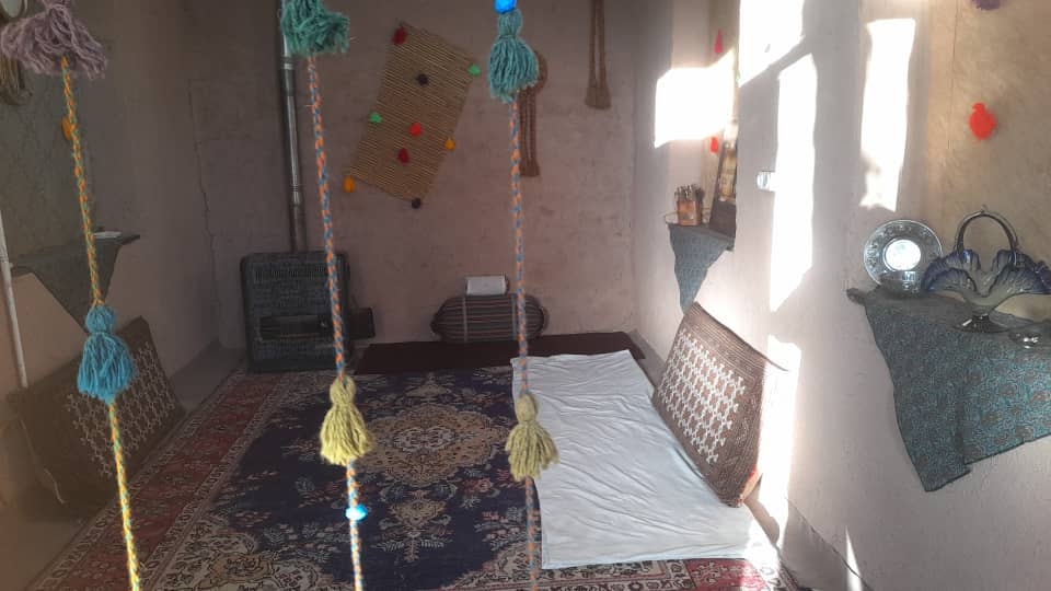 اجاره اتاق بومگردی در سمیرم اصفهان -اتاق طلابانو