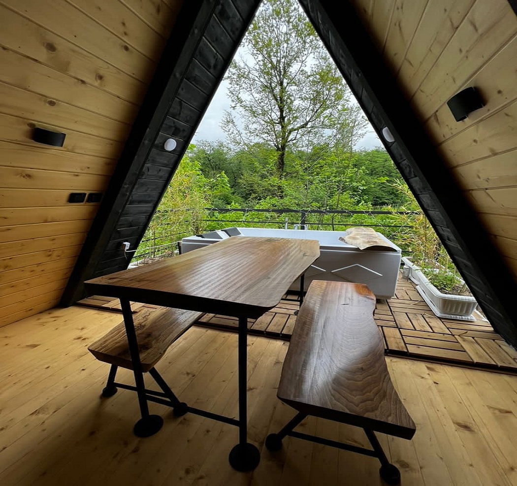 اجاره کلبه سوئیسی دوبلکس در لیره سر تنکابن - 2