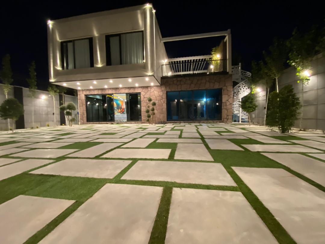 اجاره ویلا دوبلکس با استخر سرپوشیده آبگرم در چهارباغ - 4 خواب