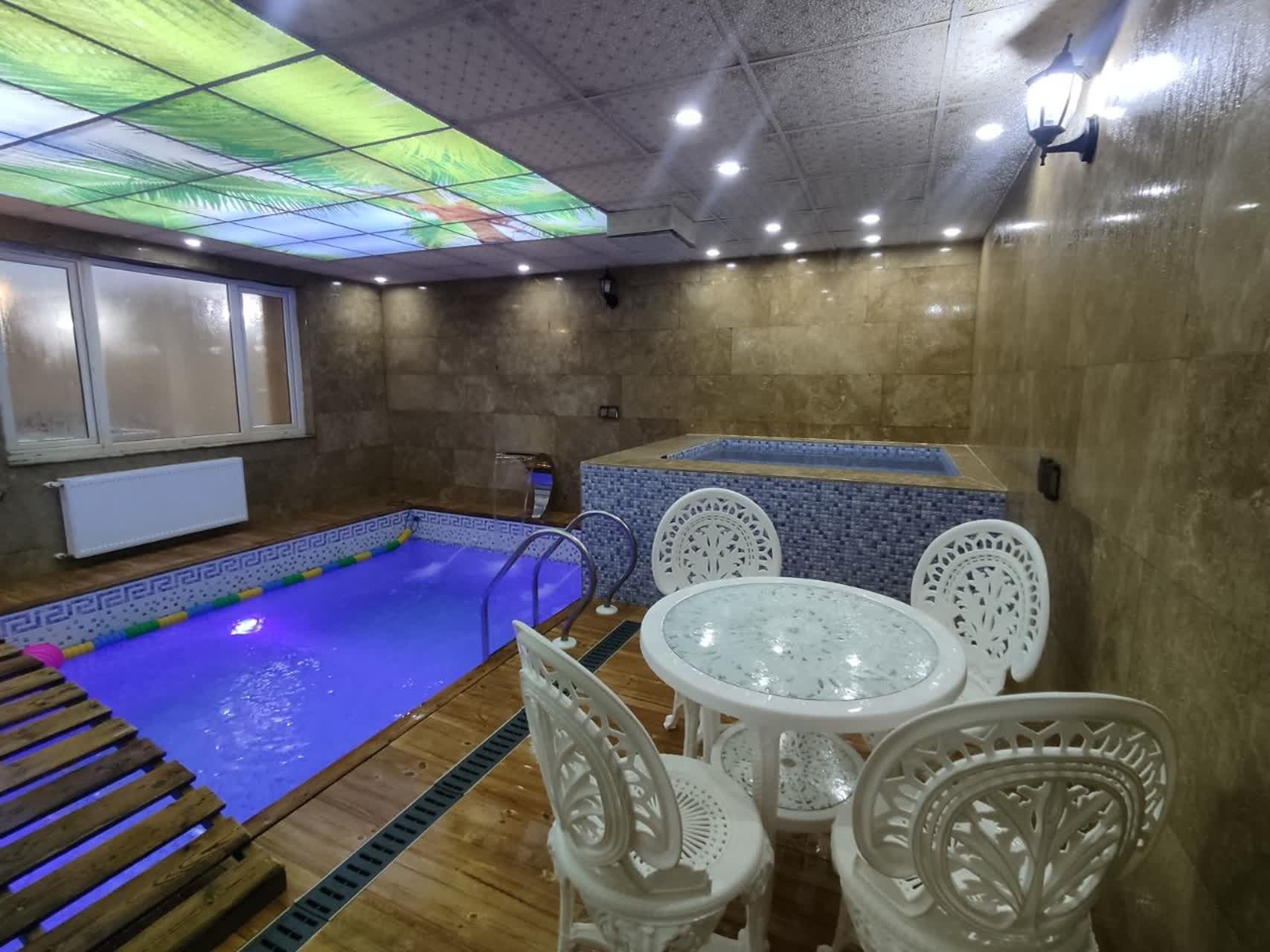 اجاره آپارتمان با استخر آبگرم در زنجان - زیر همکف