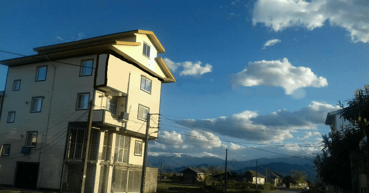 اجاره آپارتمان مبله ارزان درفومن