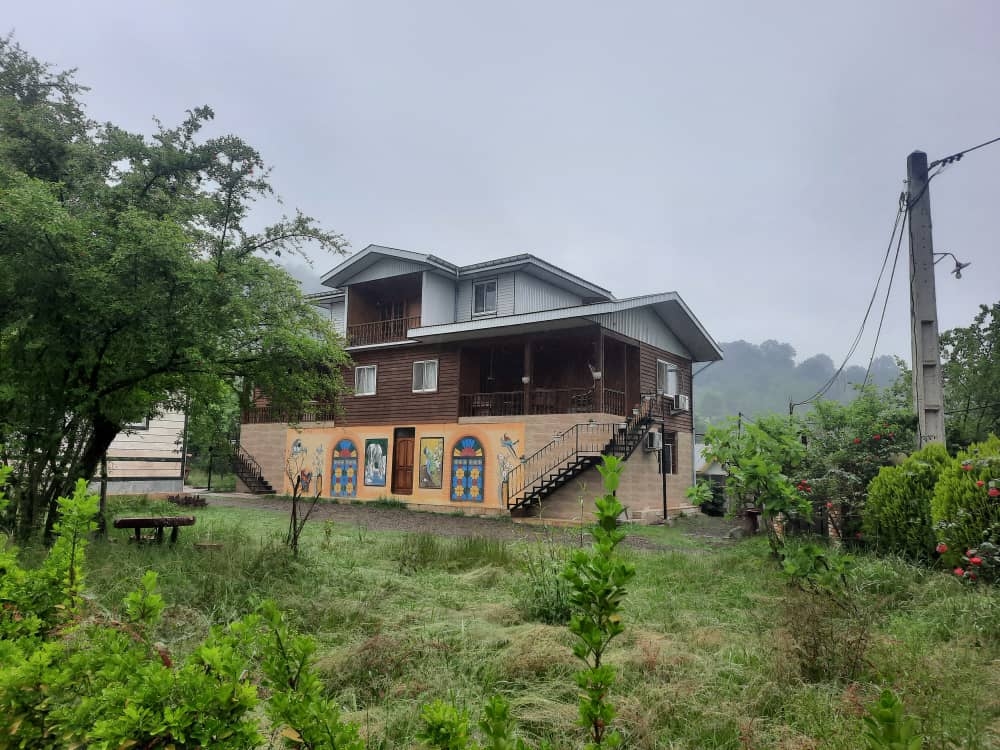 اجاره ویلا در روستای ورمیه - طبقه دوم دو خواب