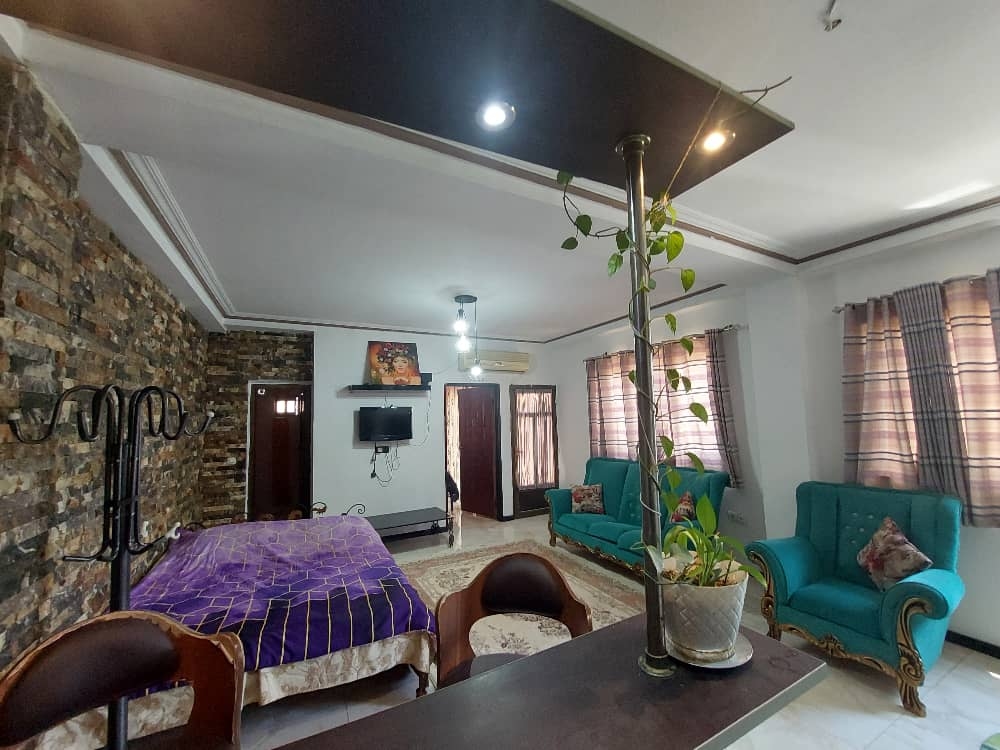 اجاره آپارتمان مبله ساحلی در بابلسر - 60متری تکخوابه