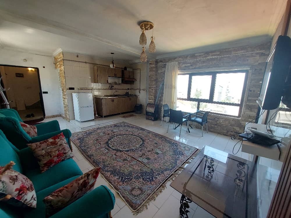 اجاره آپارتمان مبله ساحلی در بابلسر - 60 متری دوخوابه