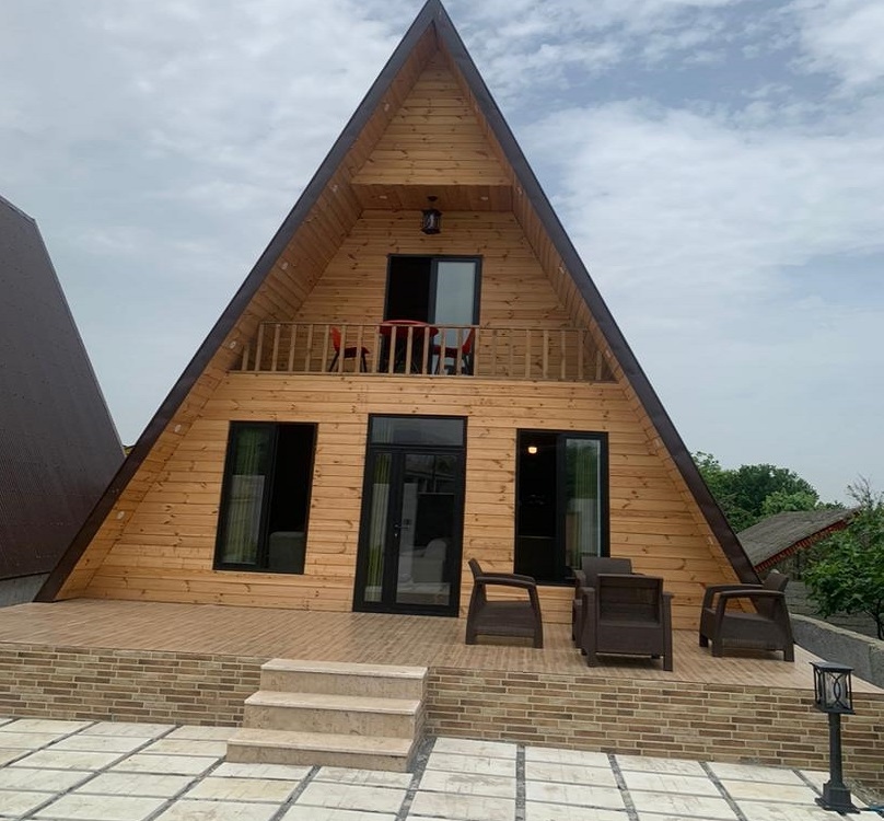 اجاره کلبه سوئیسی در روستای پیرهرات اسالم - 2