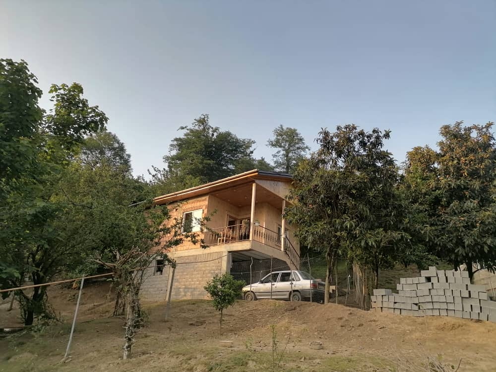اجاره ویلا جنگلی در روستای ممرزکن بابل
