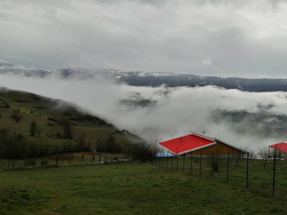 اجاره خانه ویلایی کوهستانی در روستای گردویشه بره سر -گیلان