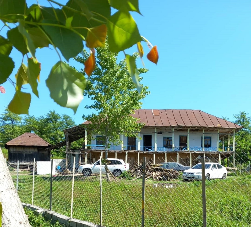 اجاره اقامتگاه سنتی جنگلی در روستای لودشت لفور