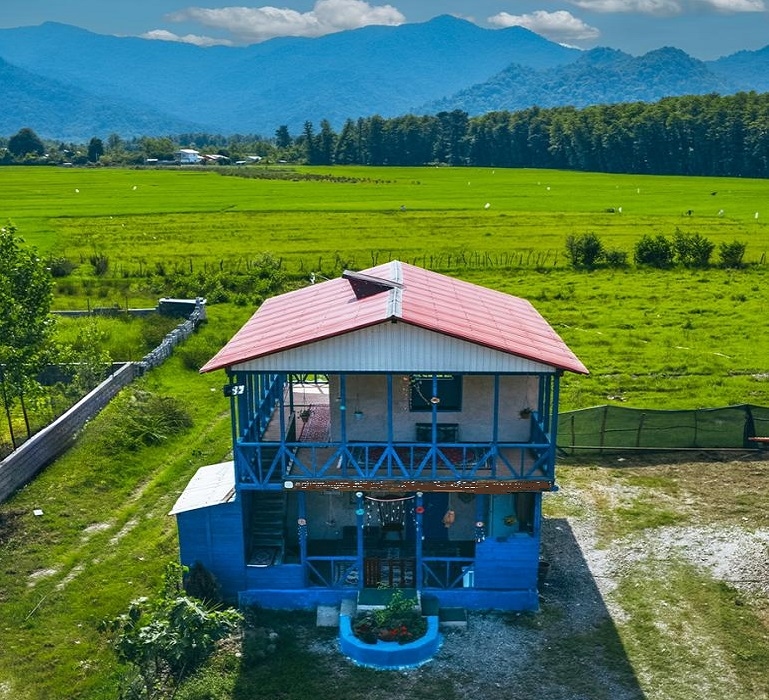 اجاره ویلا جنگلی در لتیین - سرخدار