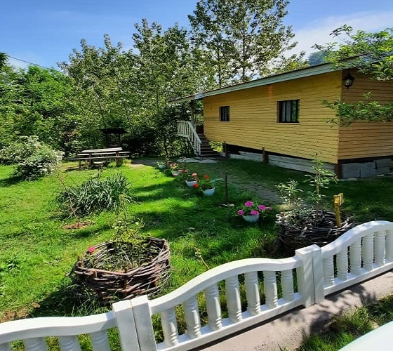 اجاره کلبه چوبی جنگلی در سیاه دول - کلبه 1