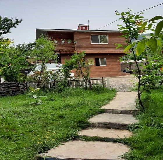 اجاره کلبه جنگلی چوبی در سیاه دول - کلبه 4