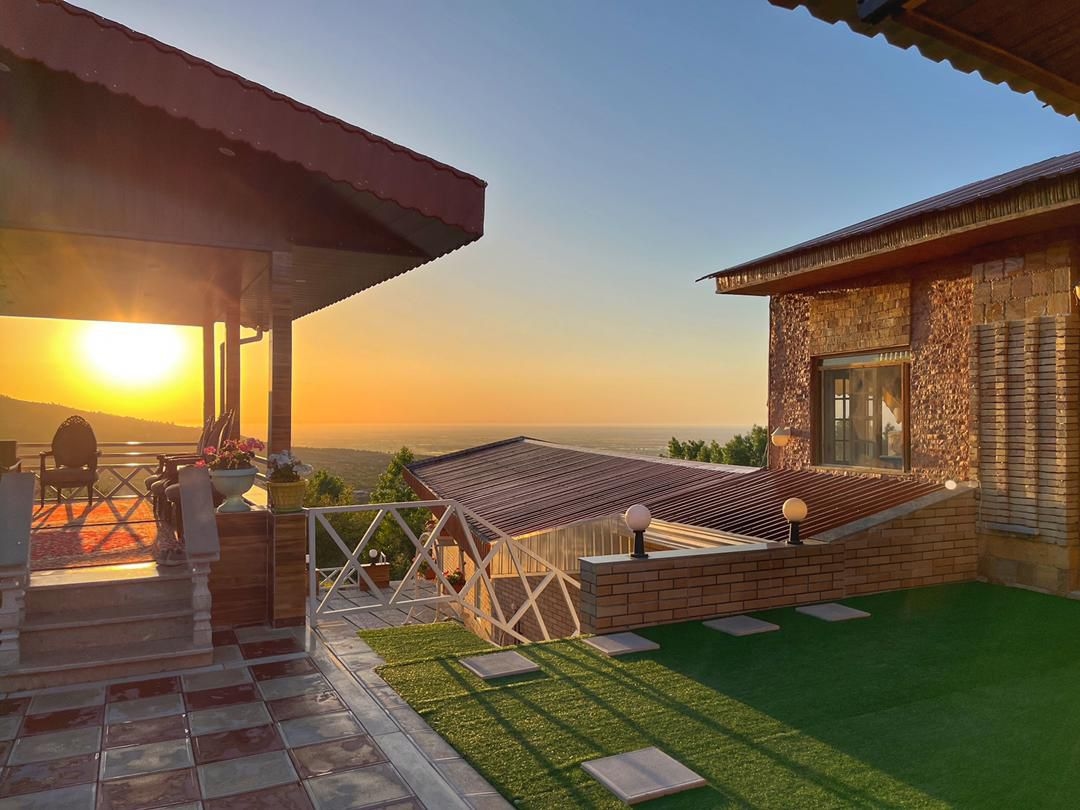 اجاره ویلا جنگلی با استخر سرپوشیده در خلیل شهر