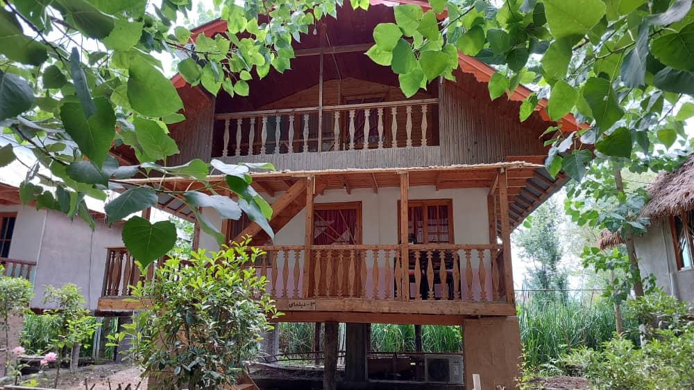 اجاره کلبه دوبلکس در روستای دلیجان - کلبه دیلمای