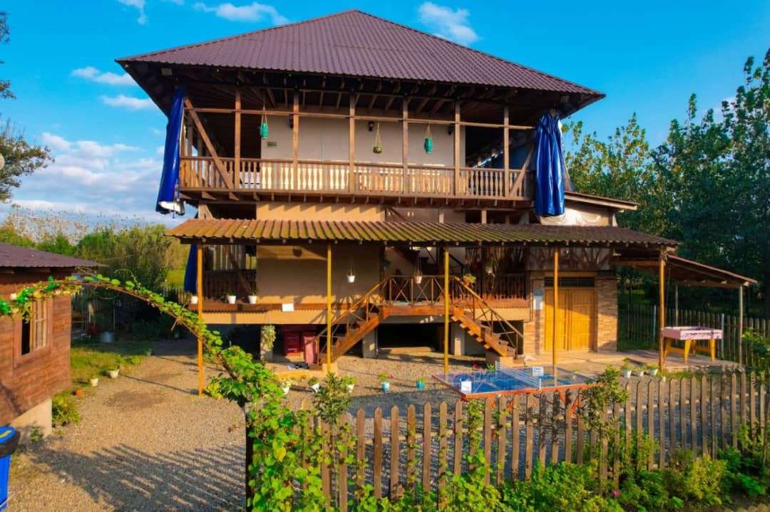 اجاره کلبه دوبلکس در روستای دلیجان - صدرا یک