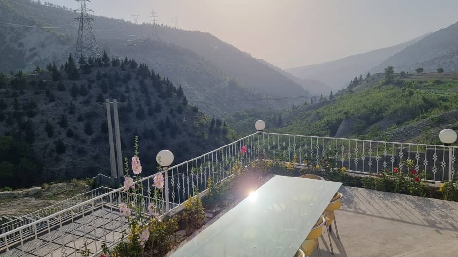 اجاره ویلا استخردار جنگلی در روستای کجور - دوخواب