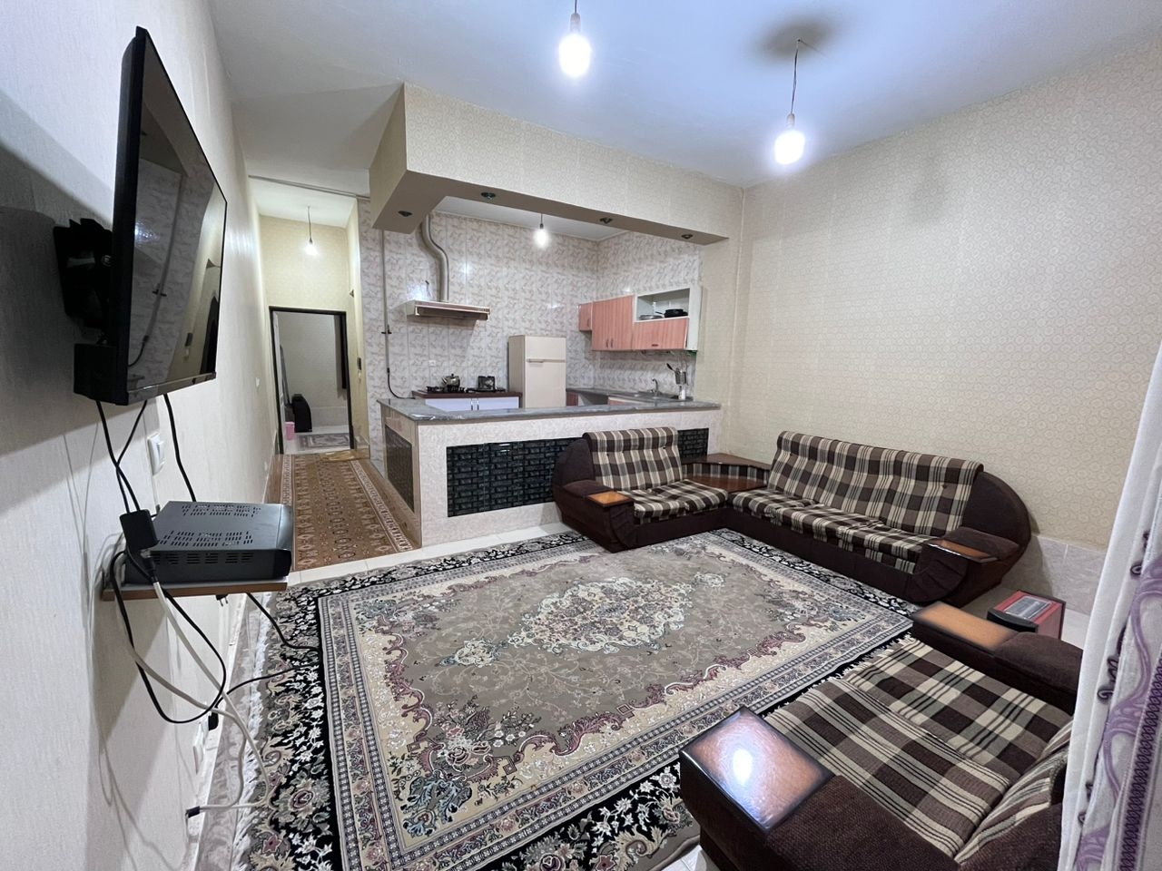 اجاره منزل مبله در فرح آباد